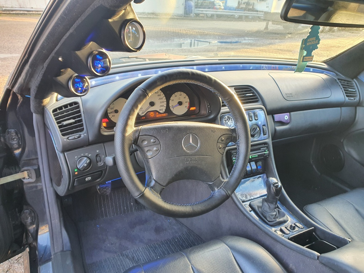 Foto van Mercedes-Benz CLK 200 Kompressor