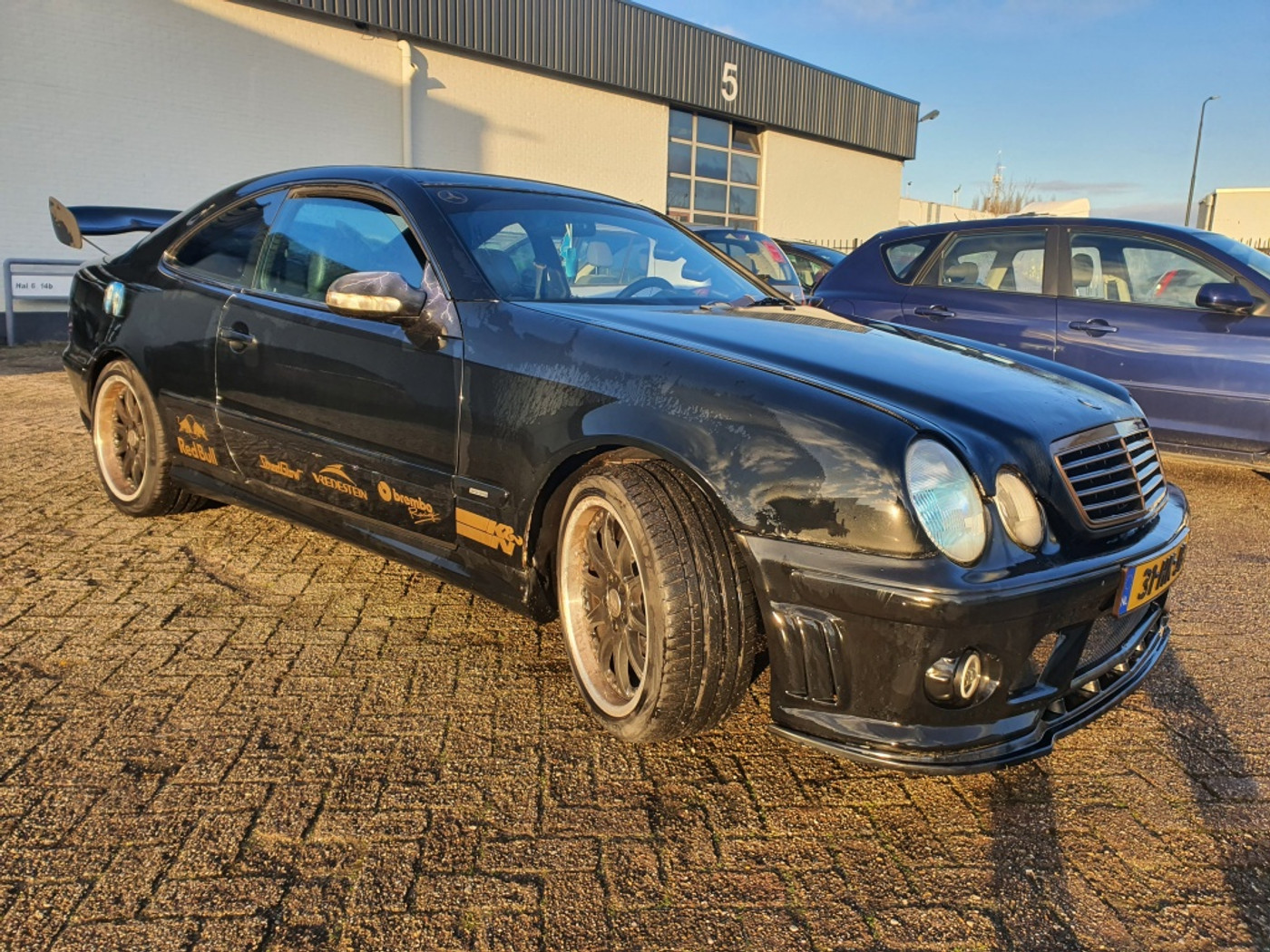 Foto van Mercedes-Benz CLK 200 Kompressor