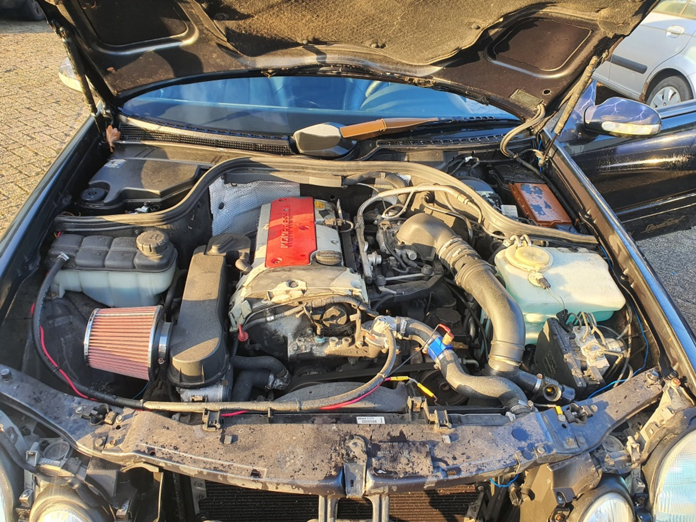 Foto van Mercedes-Benz CLK 200 Kompressor
