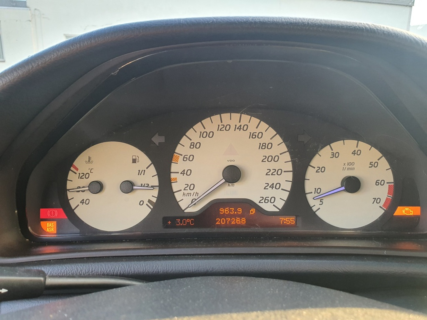 Foto van Mercedes-Benz CLK 200 Kompressor