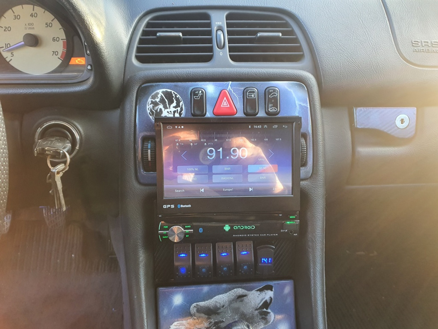 Foto van Mercedes-Benz CLK 200 Kompressor