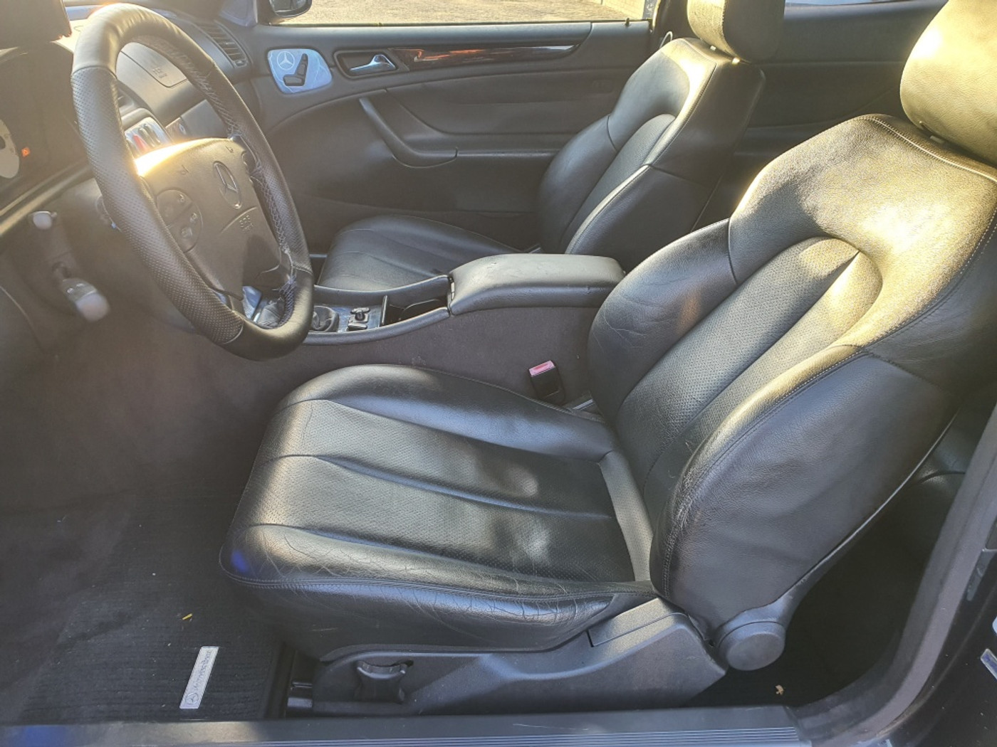 Foto van Mercedes-Benz CLK 200 Kompressor