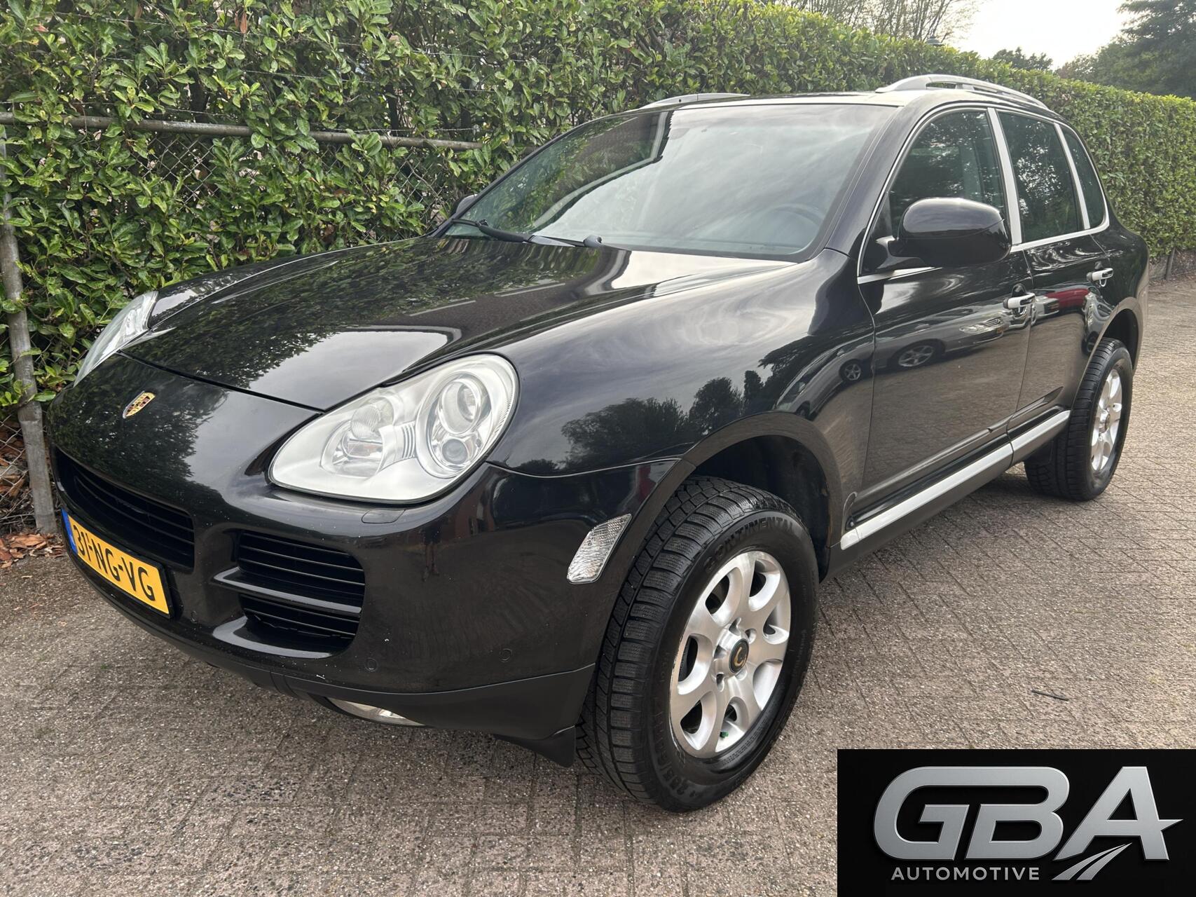 Porsche Cayenne 4.5 S 2003 - voorkant
