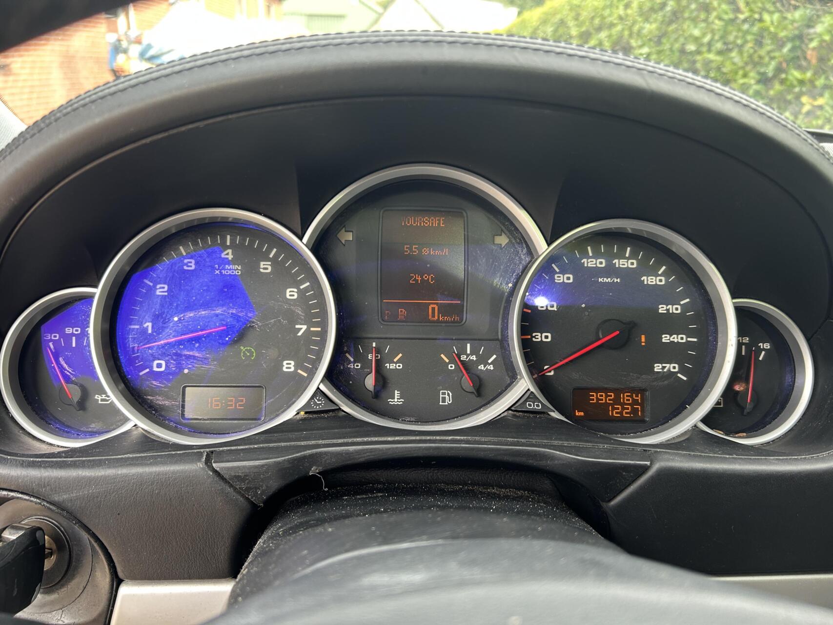Foto van Porsche Cayenne