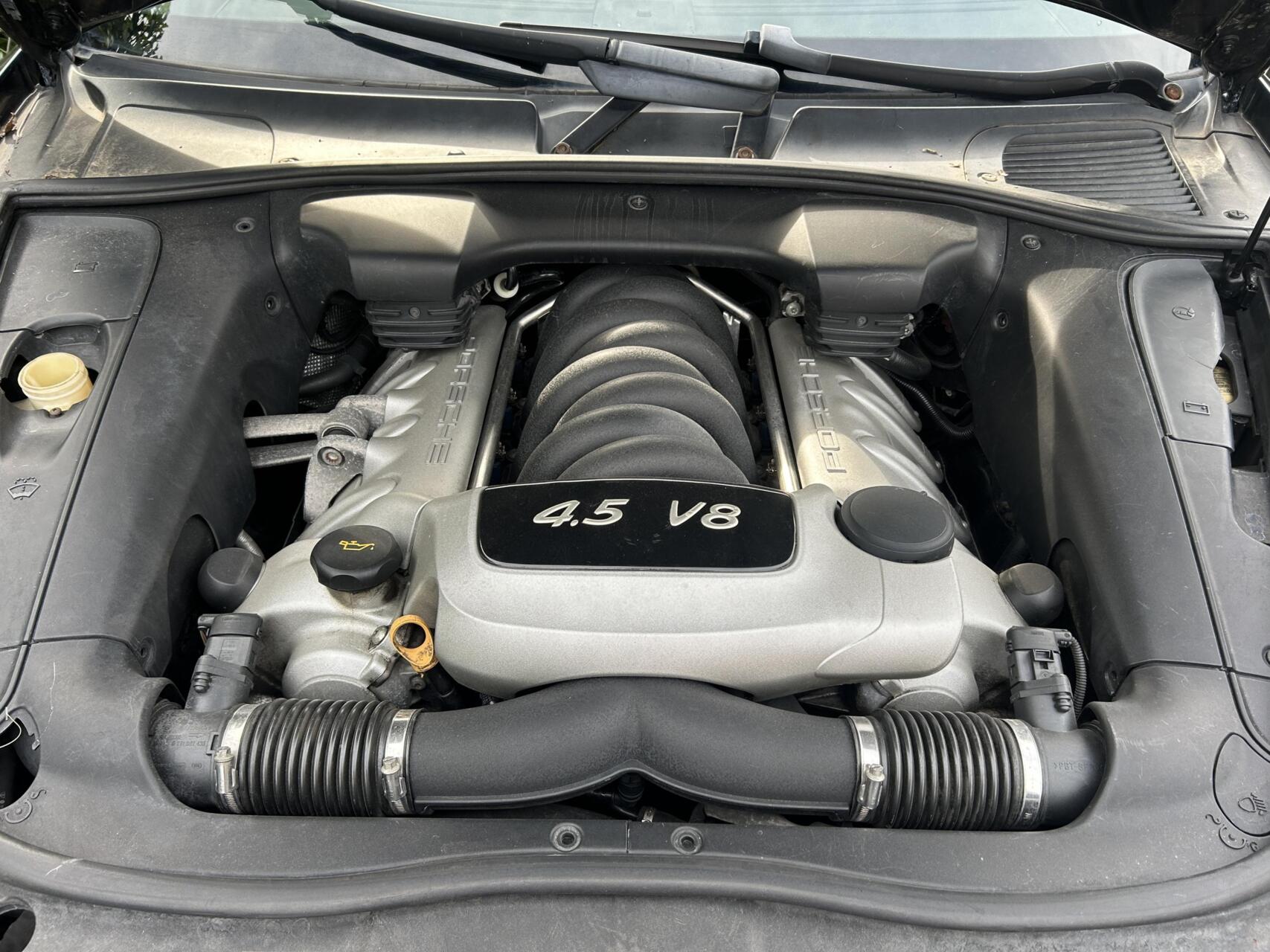Foto van Porsche Cayenne