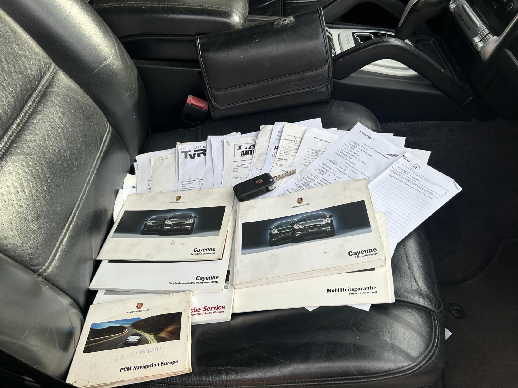 Foto van Porsche Cayenne