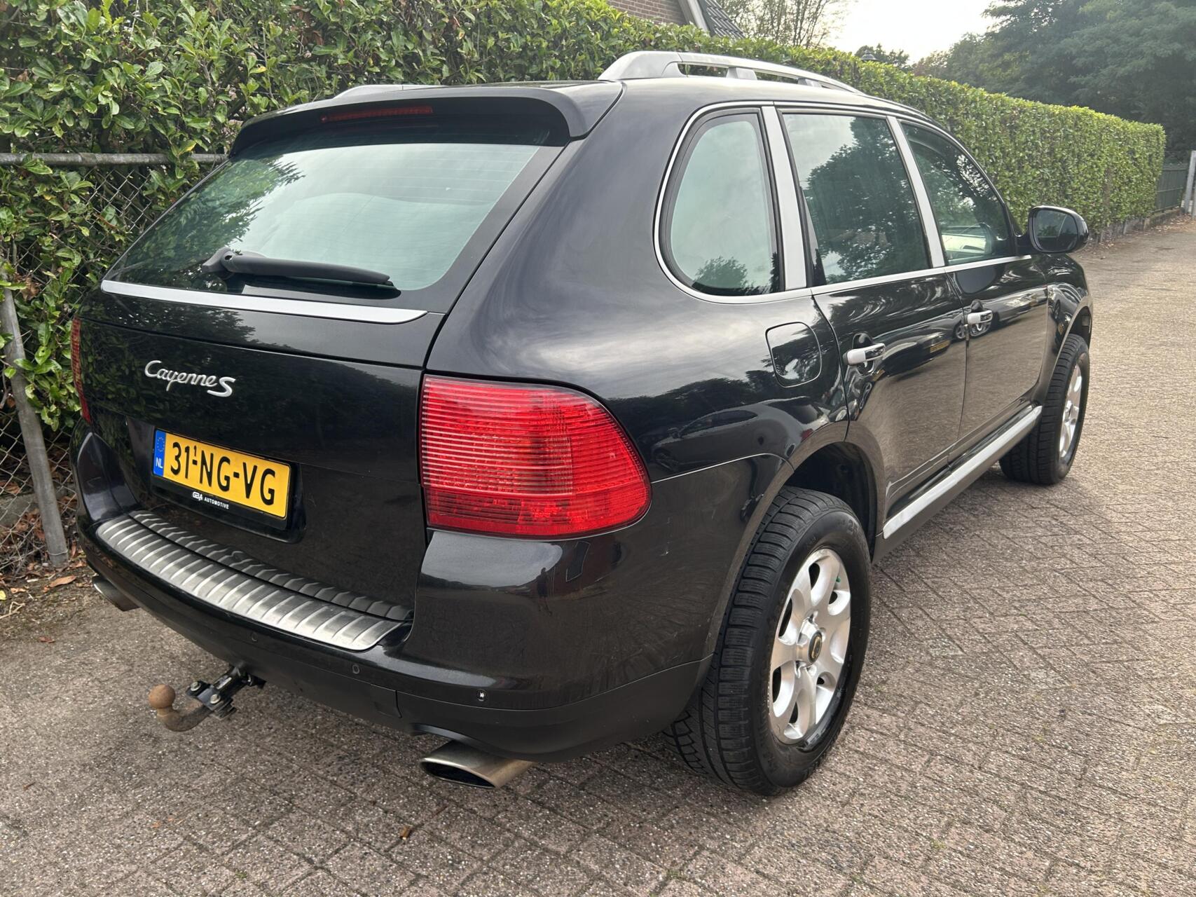 Foto van Porsche Cayenne