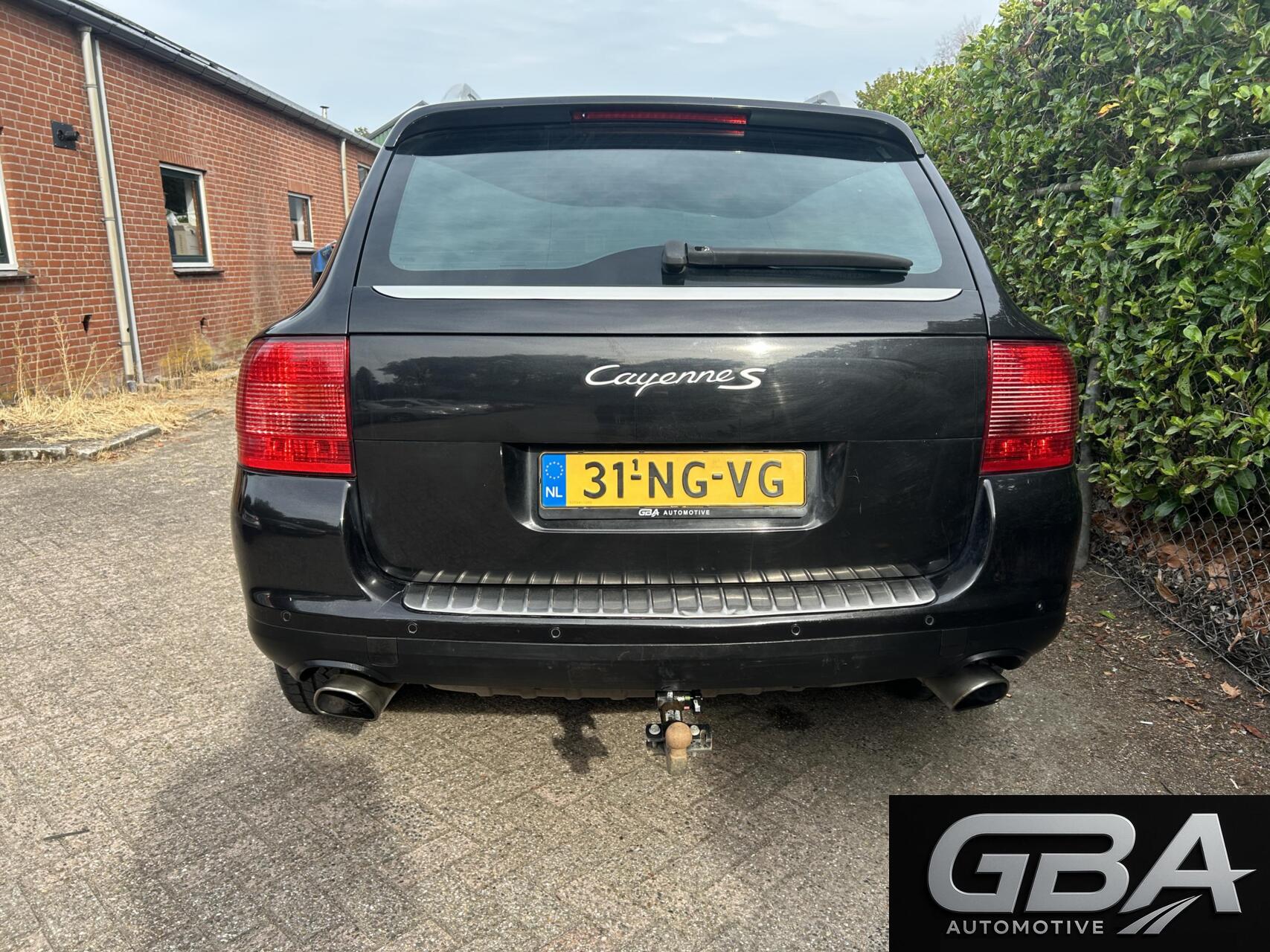 Foto van Porsche Cayenne