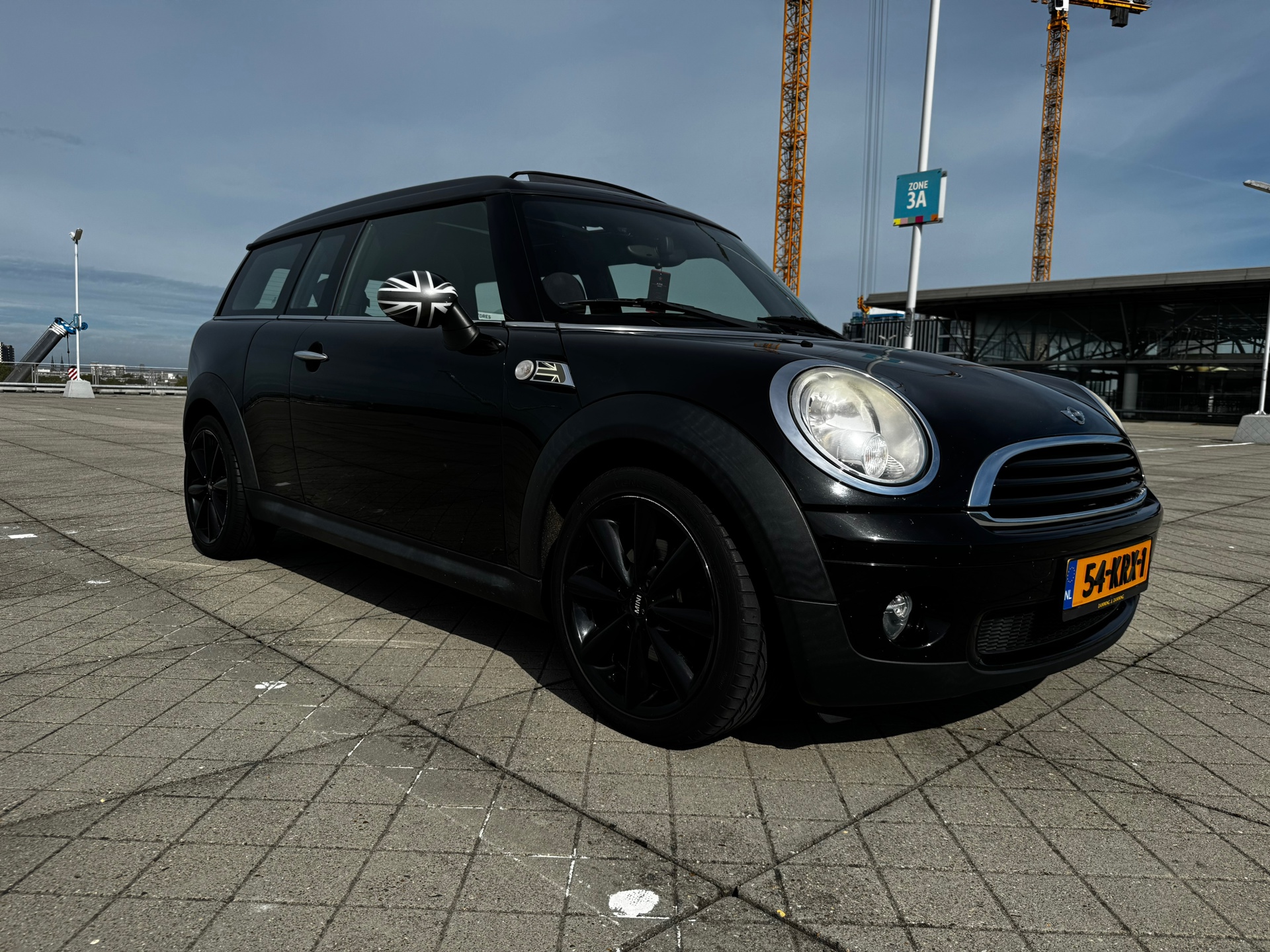 Foto van Mini One Clubman