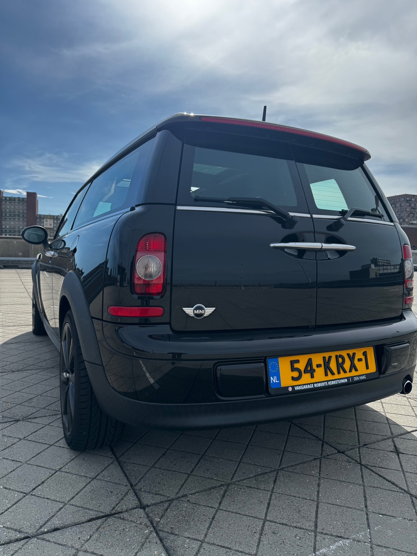Foto van Mini One Clubman