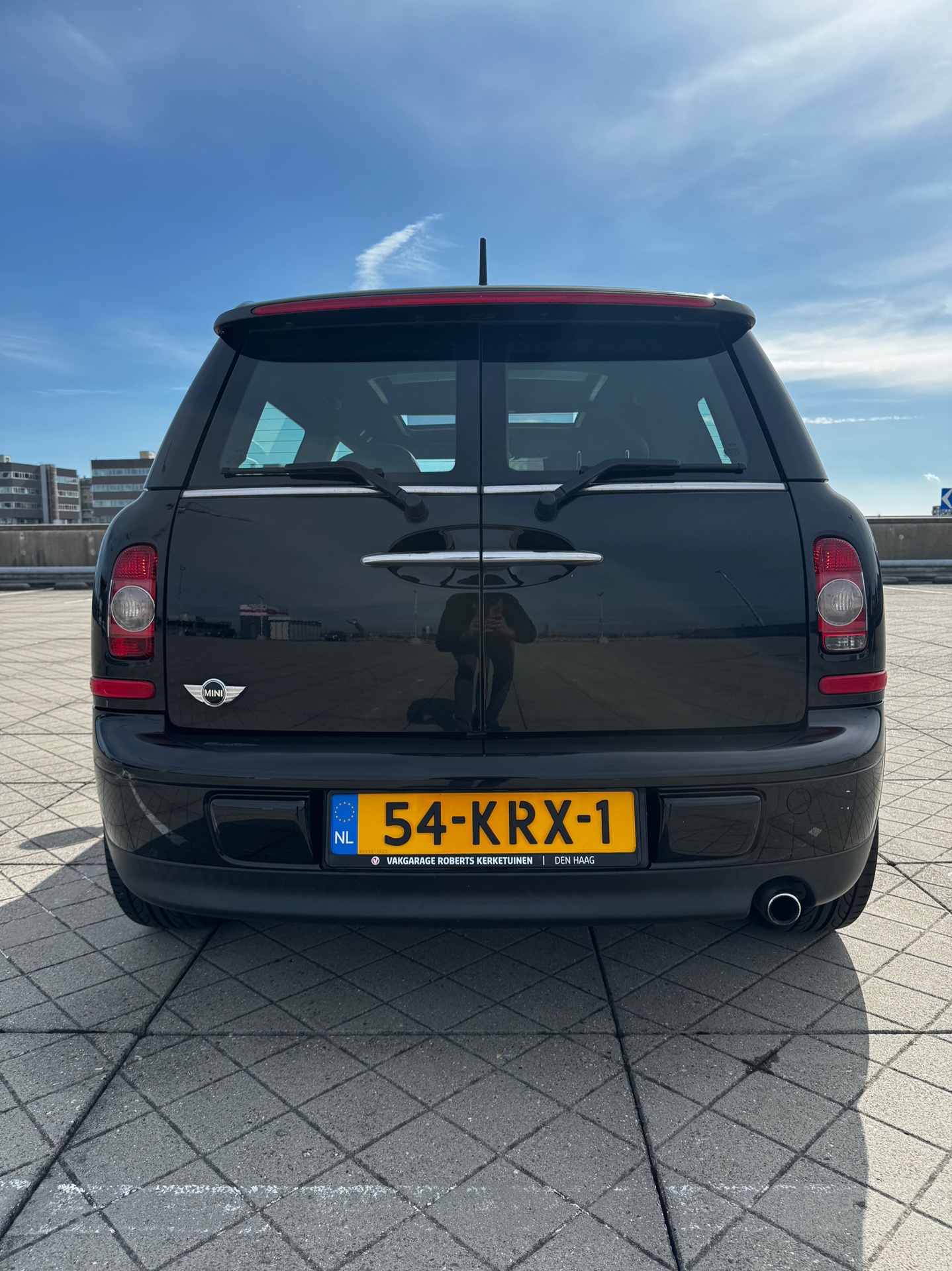 Foto van Mini One Clubman