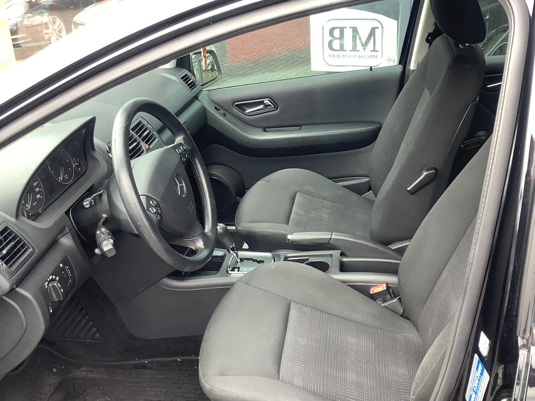 Foto van Mercedes-Benz A 160
