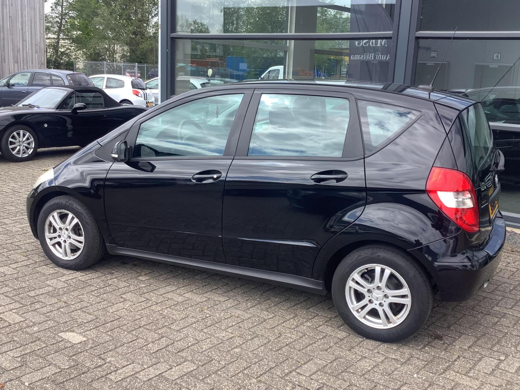 Foto van Mercedes-Benz A 160