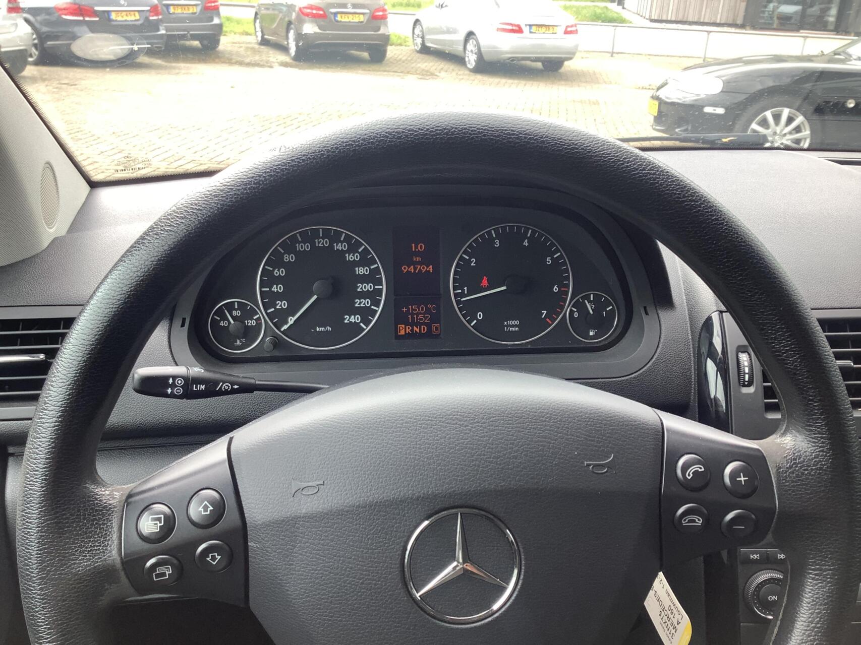 Foto van Mercedes-Benz A 160