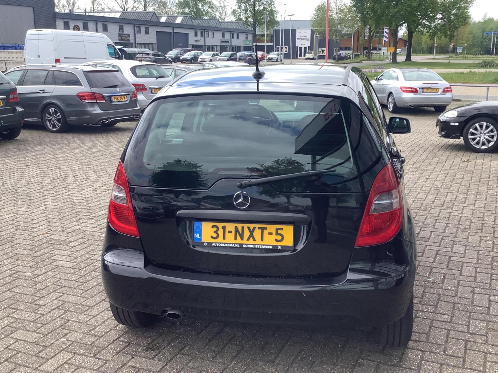 Foto van Mercedes-Benz A 160