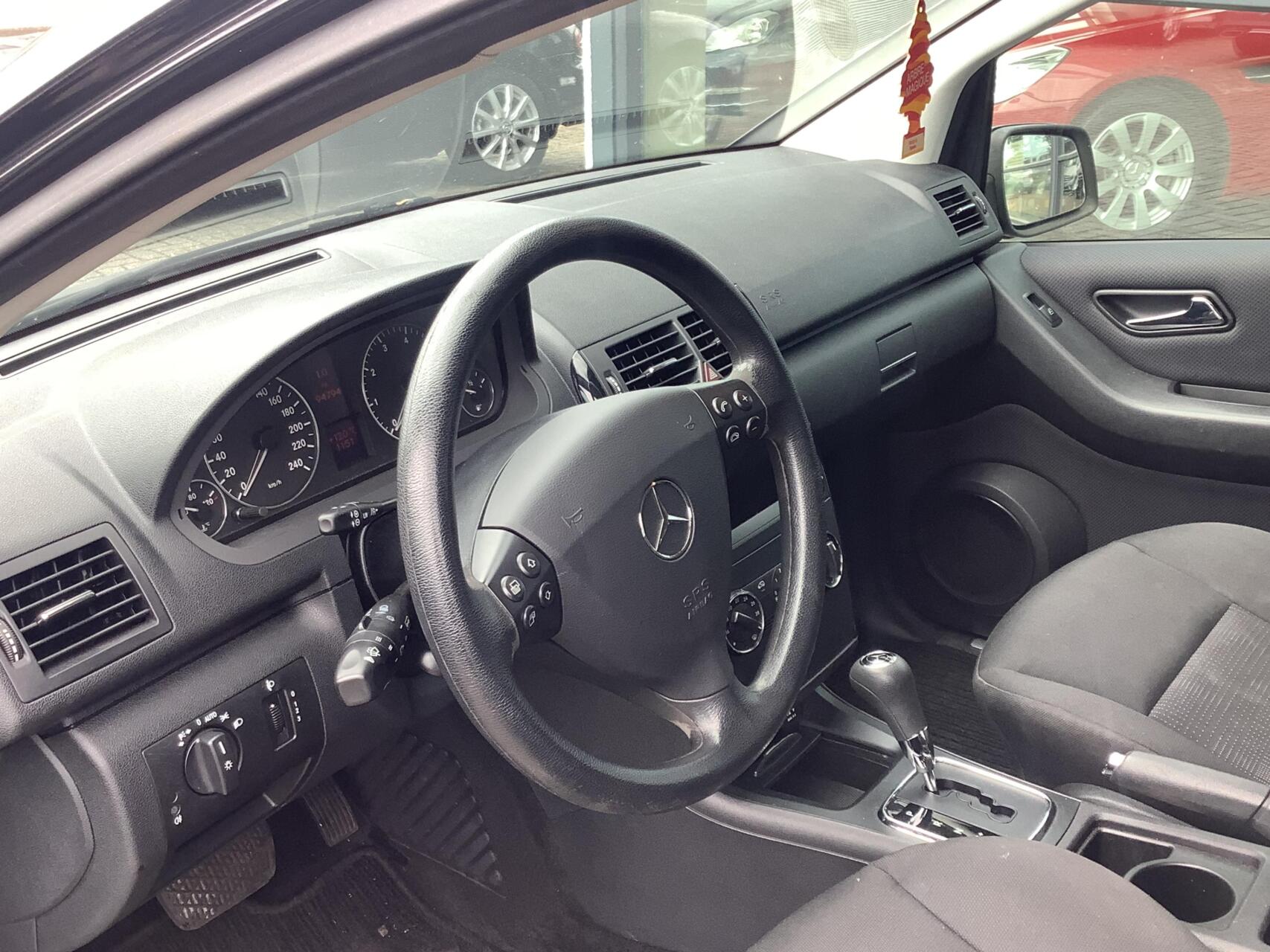 Foto van Mercedes-Benz A 160
