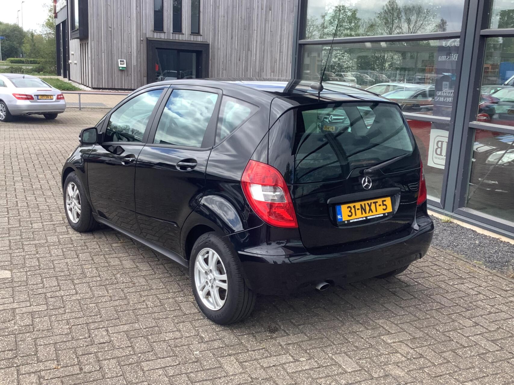 Foto van Mercedes-Benz A 160