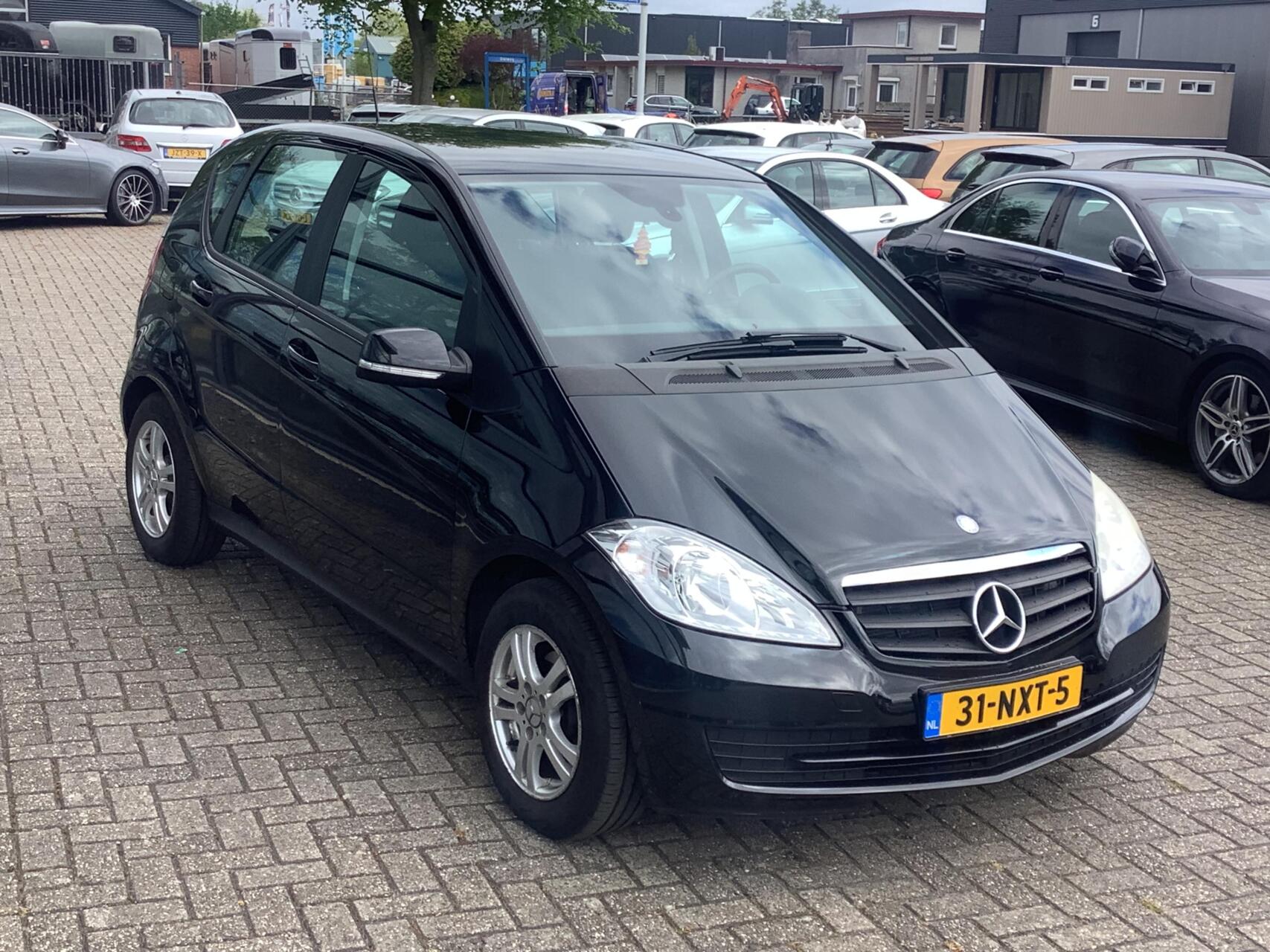 Foto van Mercedes-Benz A 160