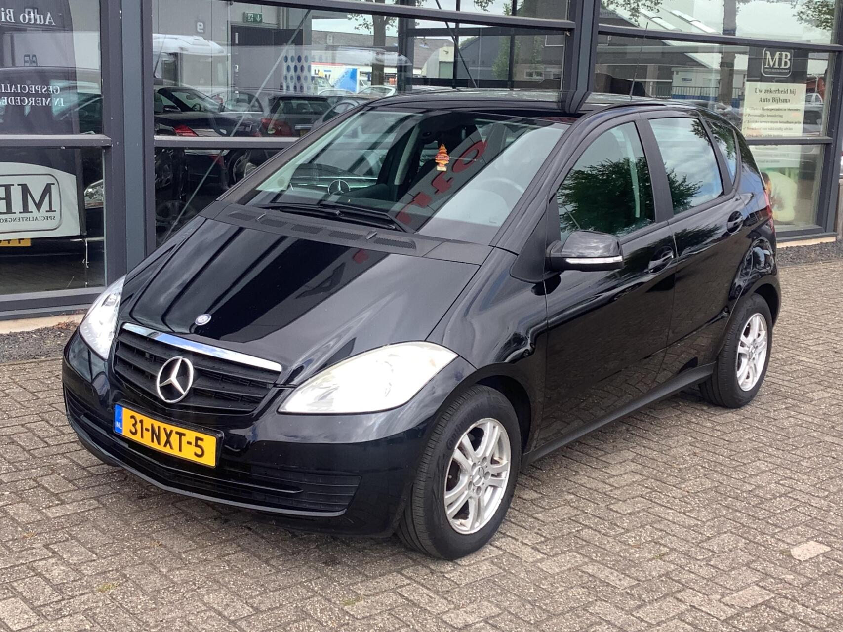 Foto van Mercedes-Benz A 160