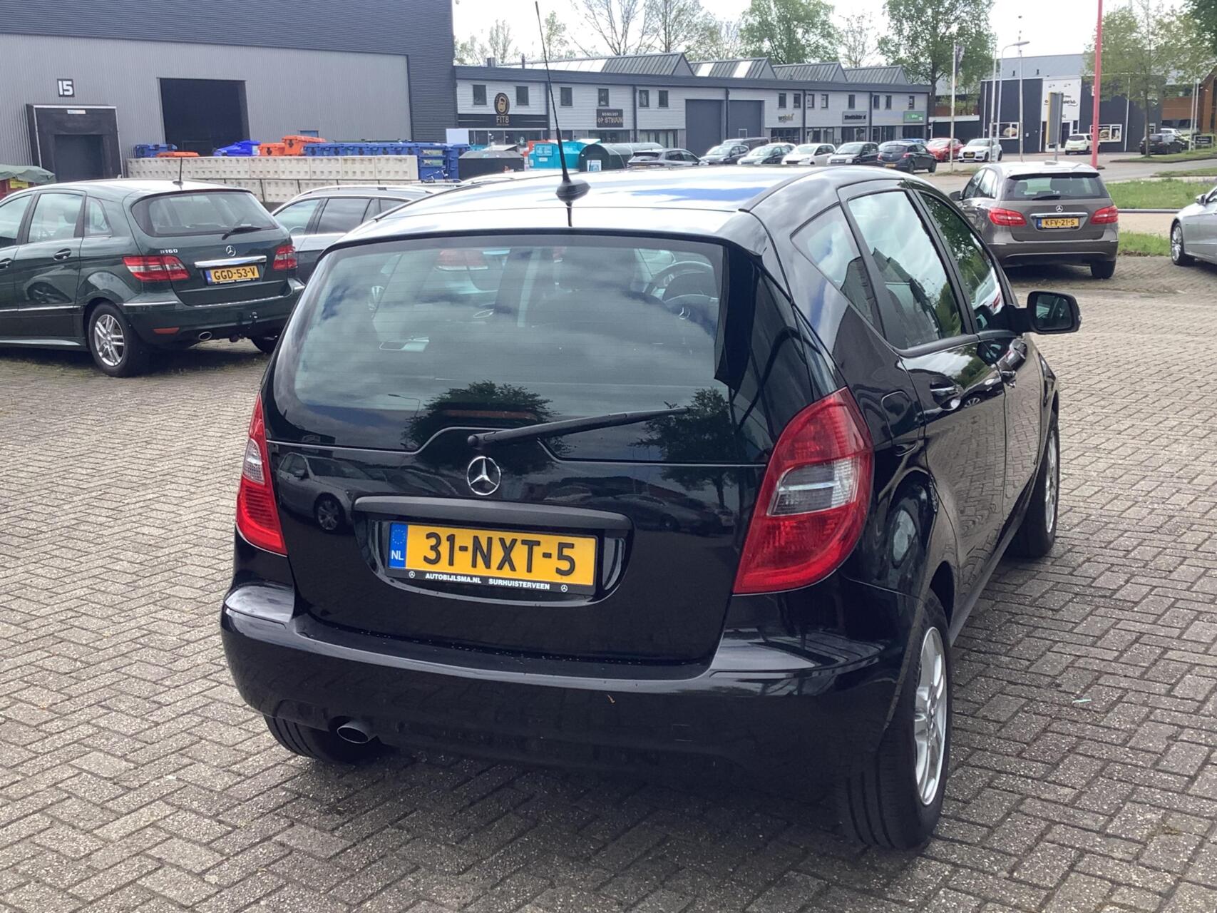 Foto van Mercedes-Benz A 160