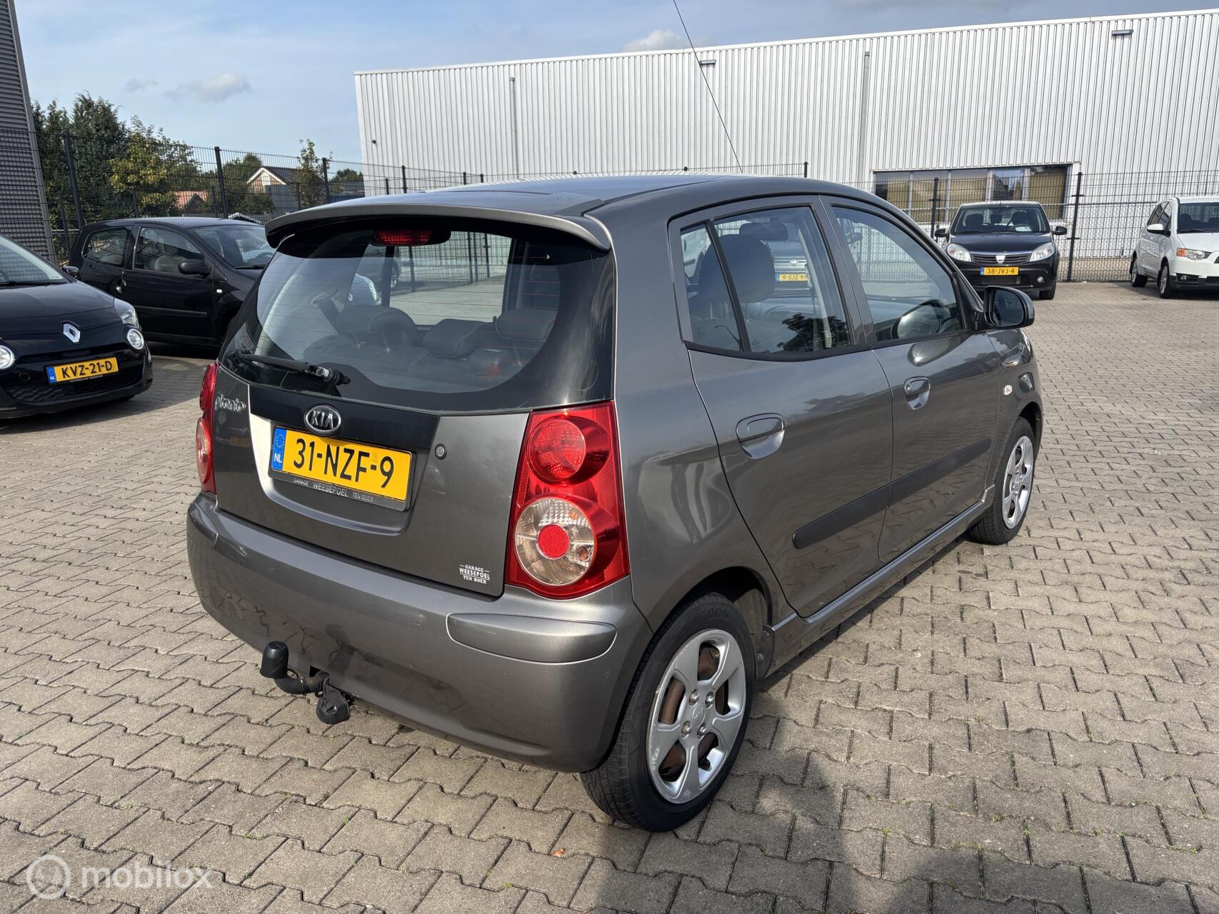 Foto van Kia Picanto