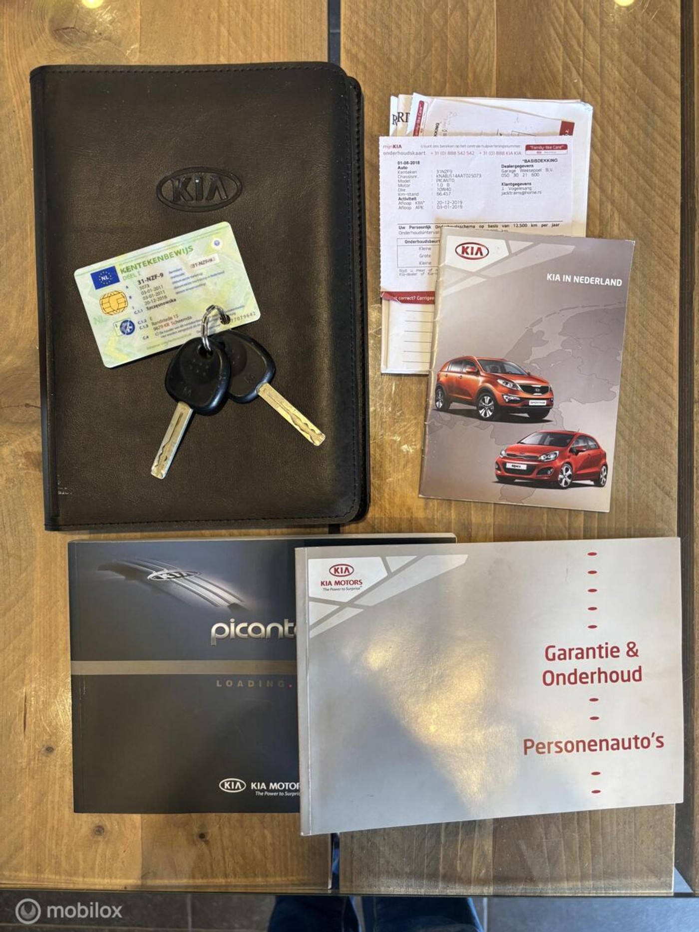 Foto van Kia Picanto