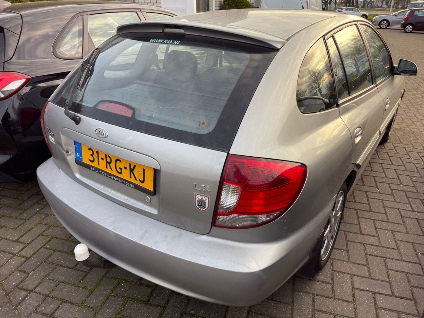 Foto van Kia Kia Rio