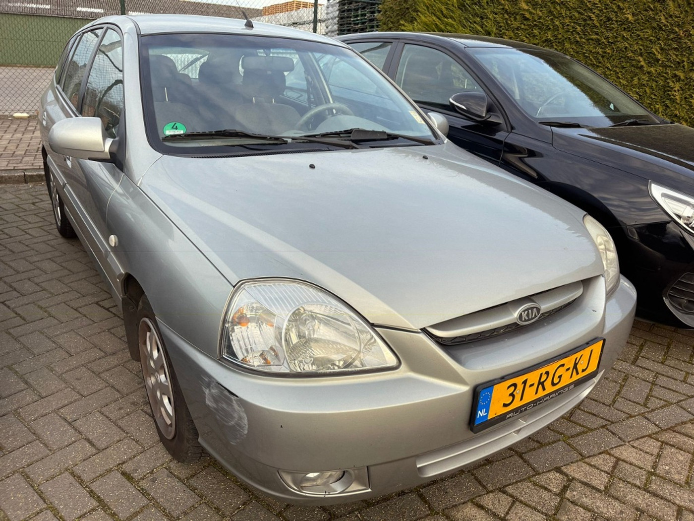 Kia Kia Rio verkocht !!!!!! 2005 - voorkant
