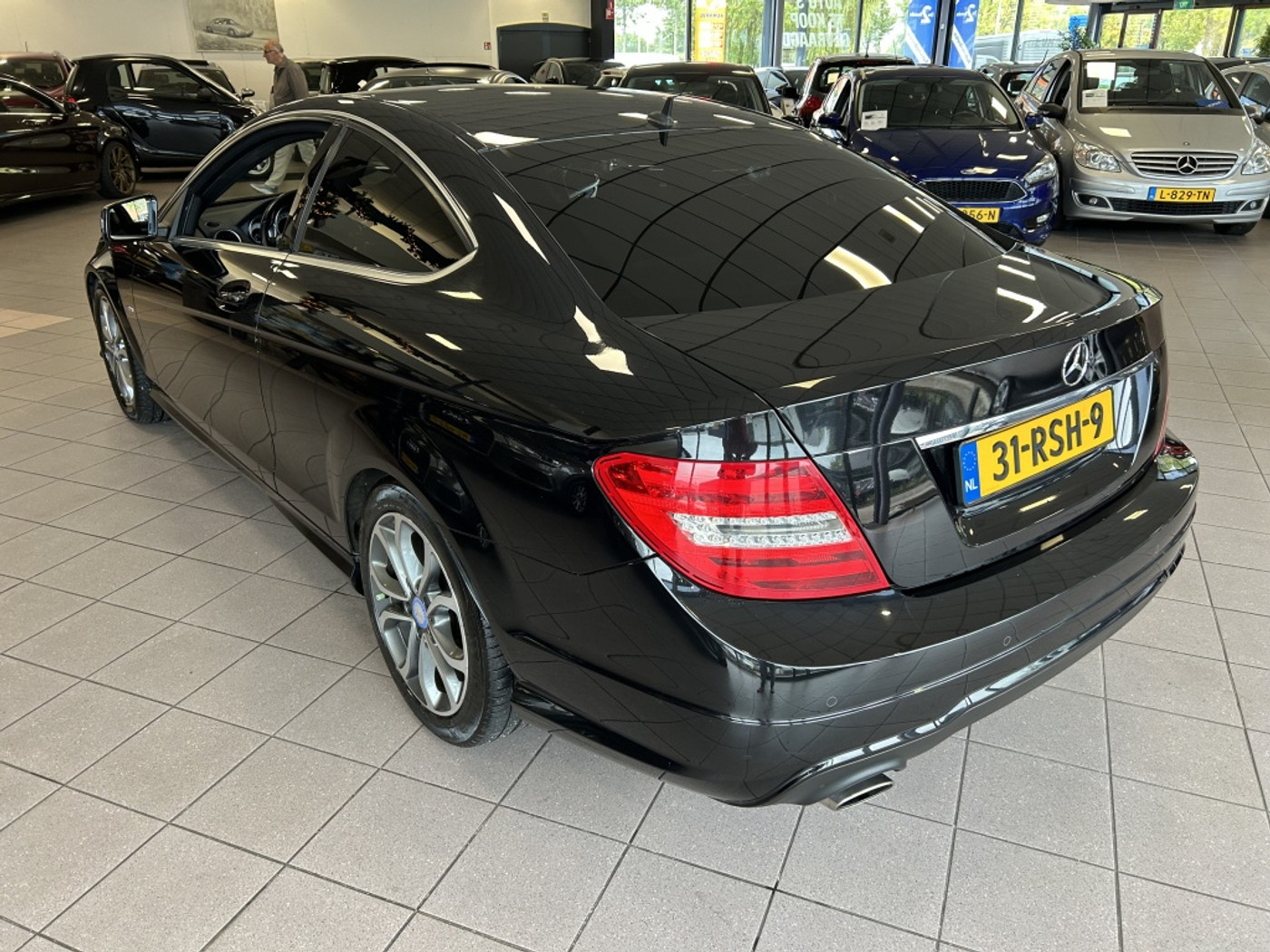 Foto van Mercedes-Benz C 180