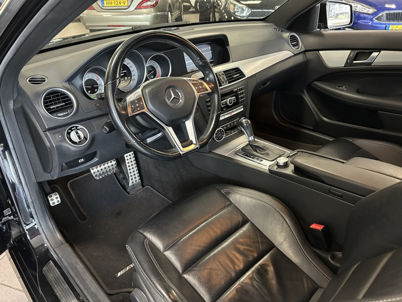 Foto van Mercedes-Benz C 180