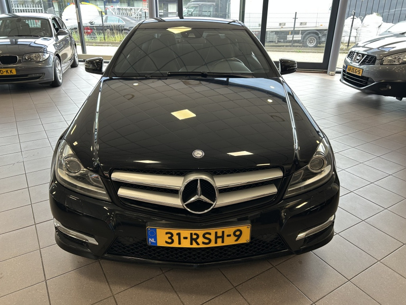 Foto van Mercedes-Benz C 180