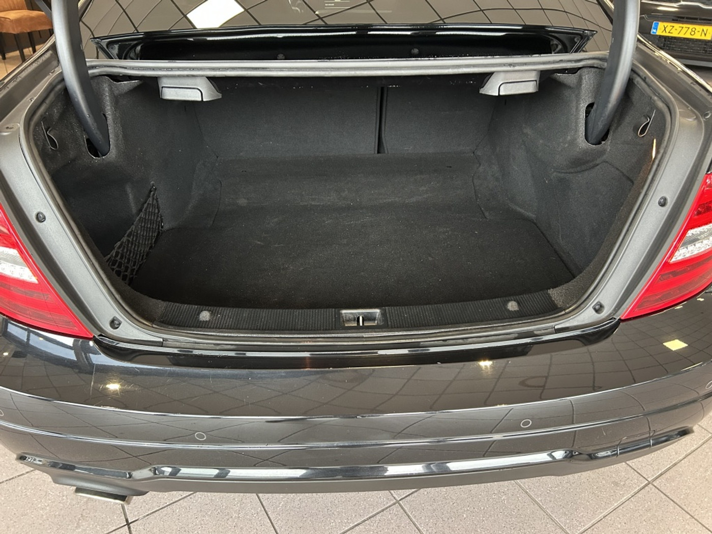 Foto van Mercedes-Benz C 180