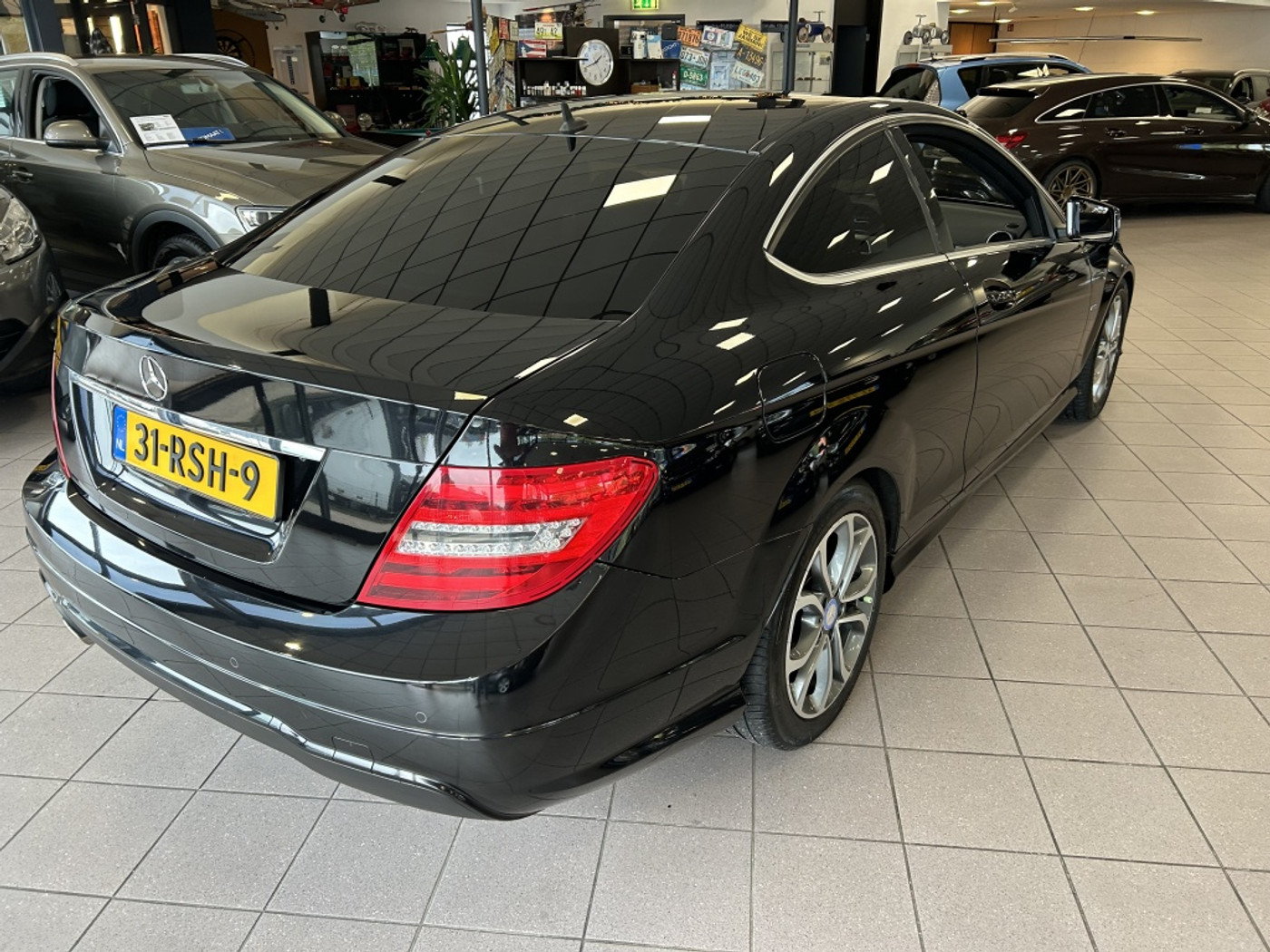 Foto van Mercedes-Benz C 180