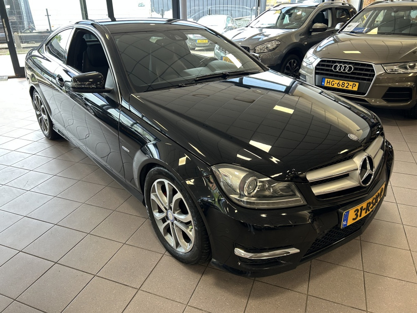 Foto van Mercedes-Benz C 180