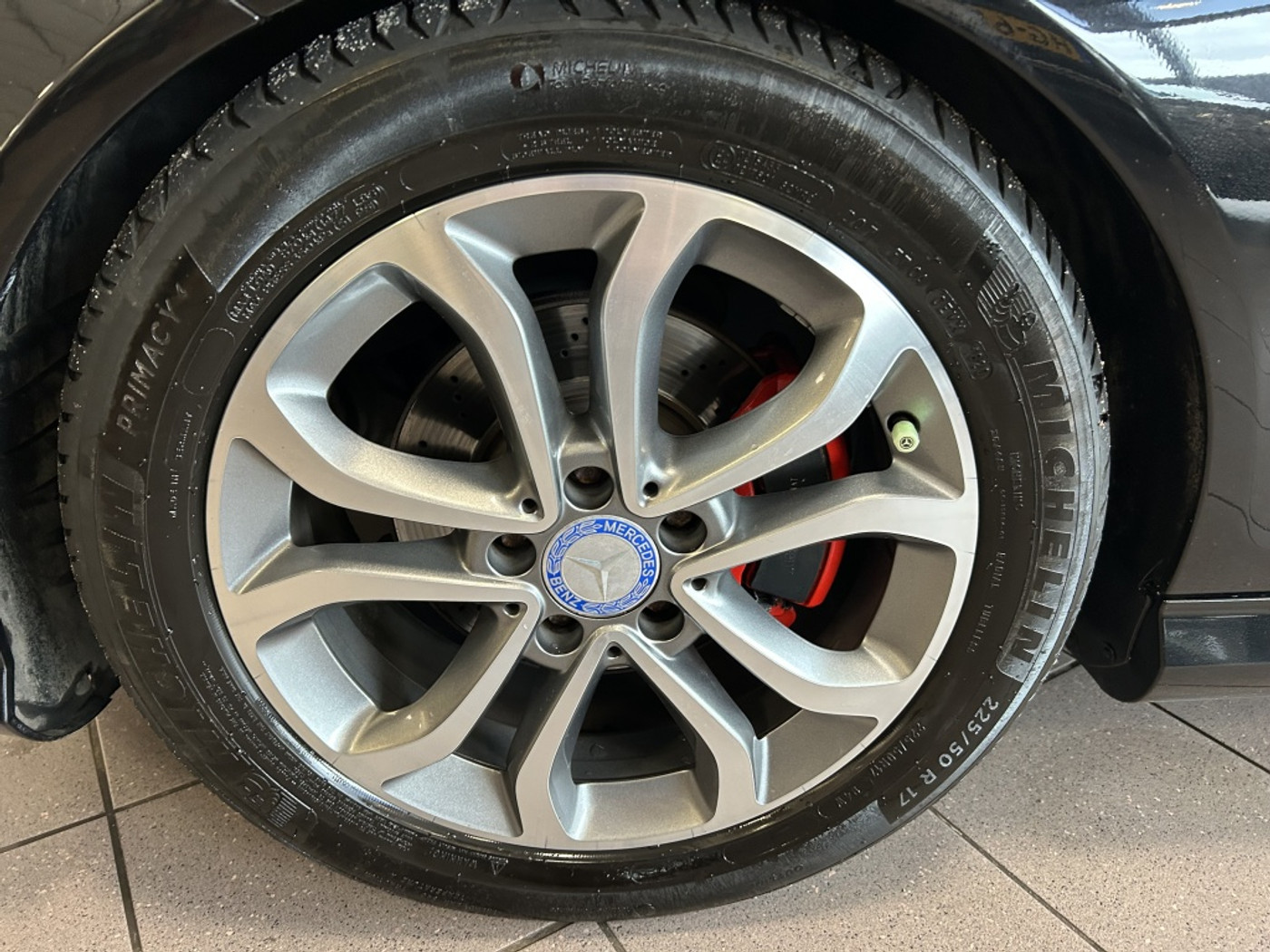 Foto van Mercedes-Benz C 180