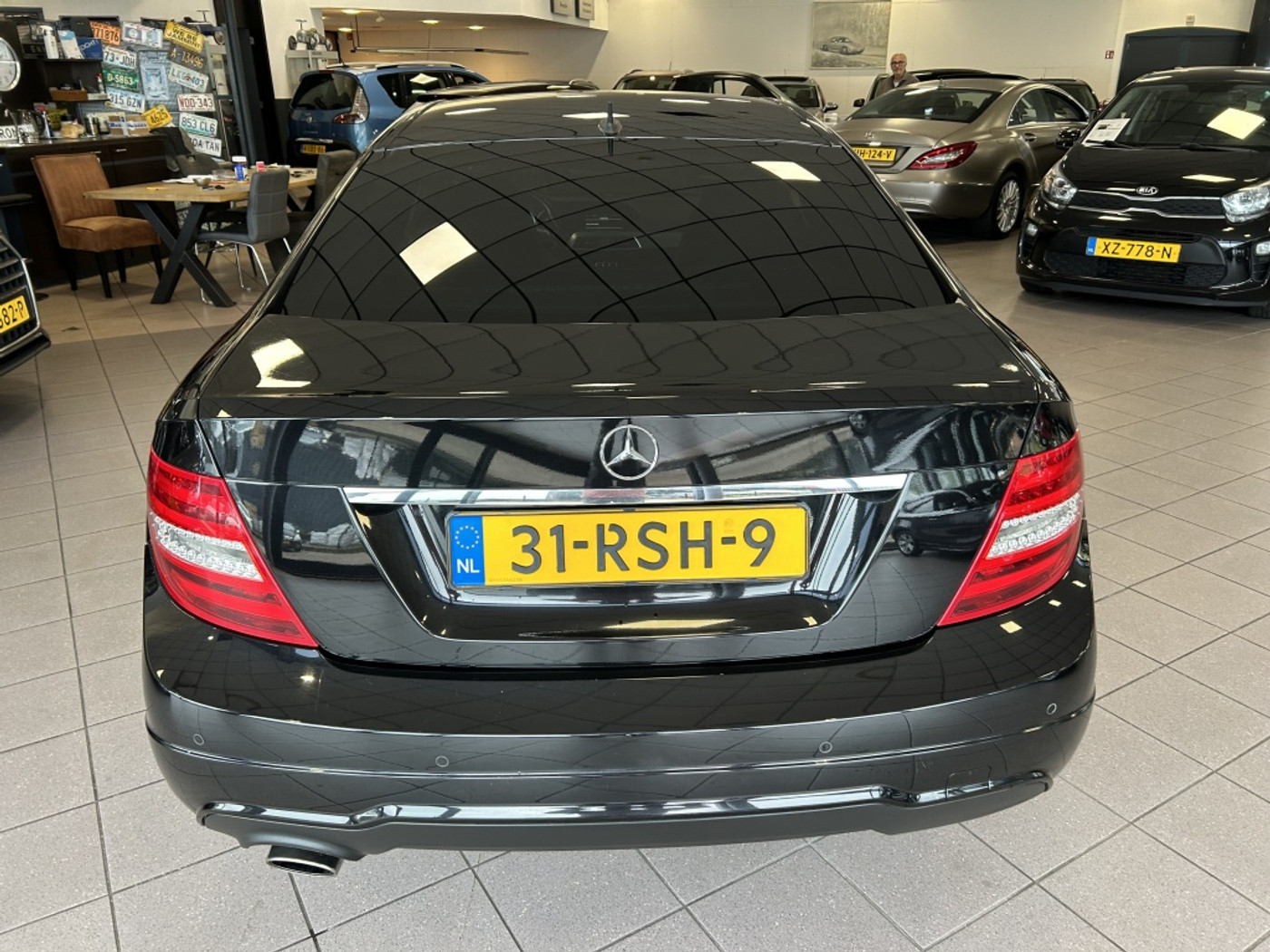 Foto van Mercedes-Benz C 180