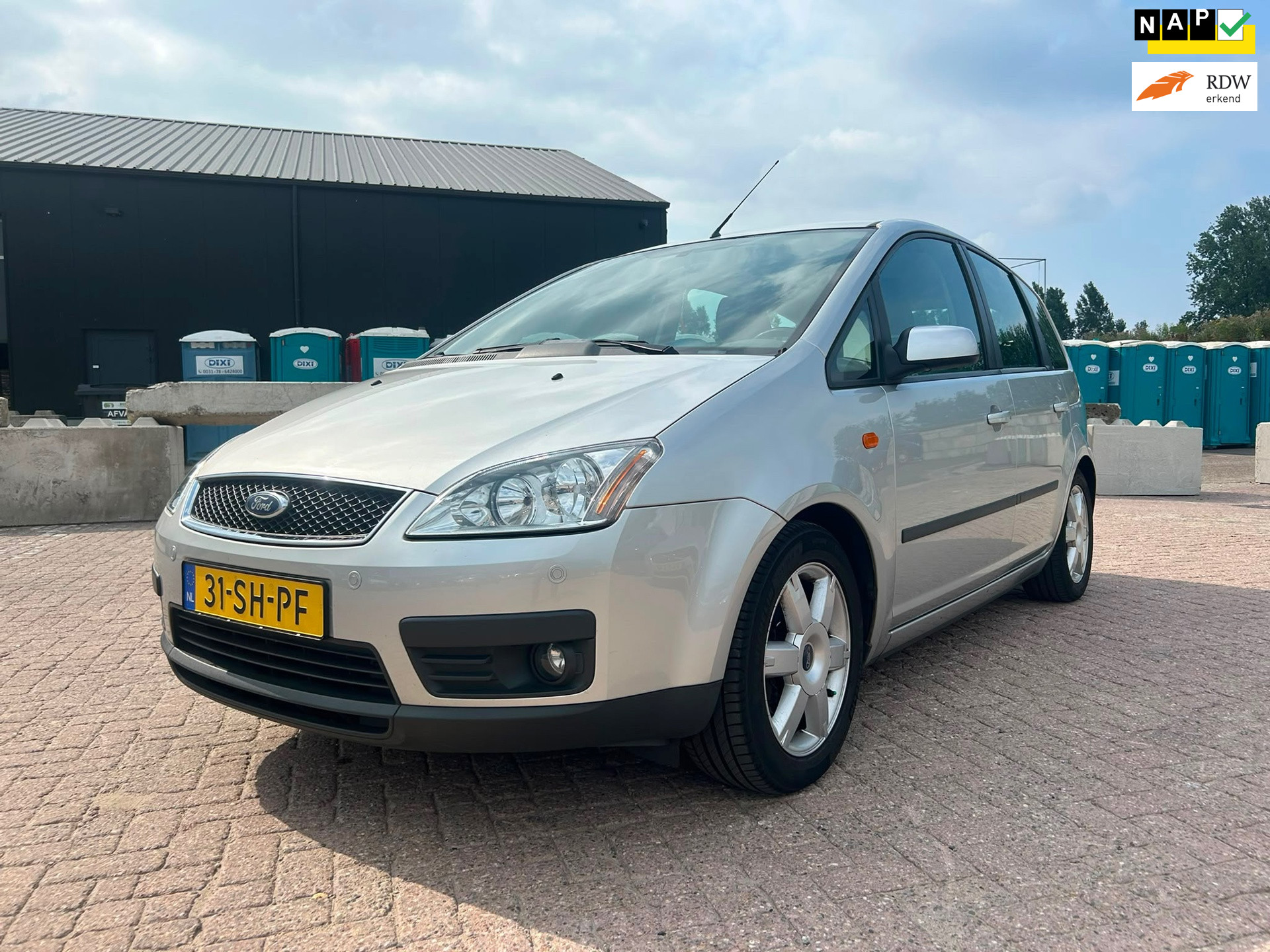 Ford Focus C-max 1.6-16V Futura / in zeer nette staat 2006 - voorkant