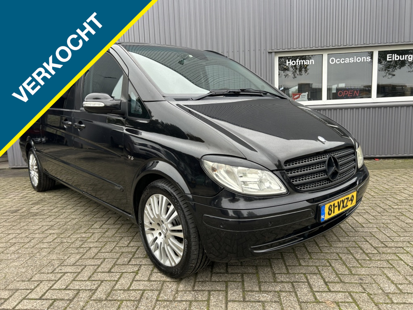 Foto van Mercedes-Benz Viano