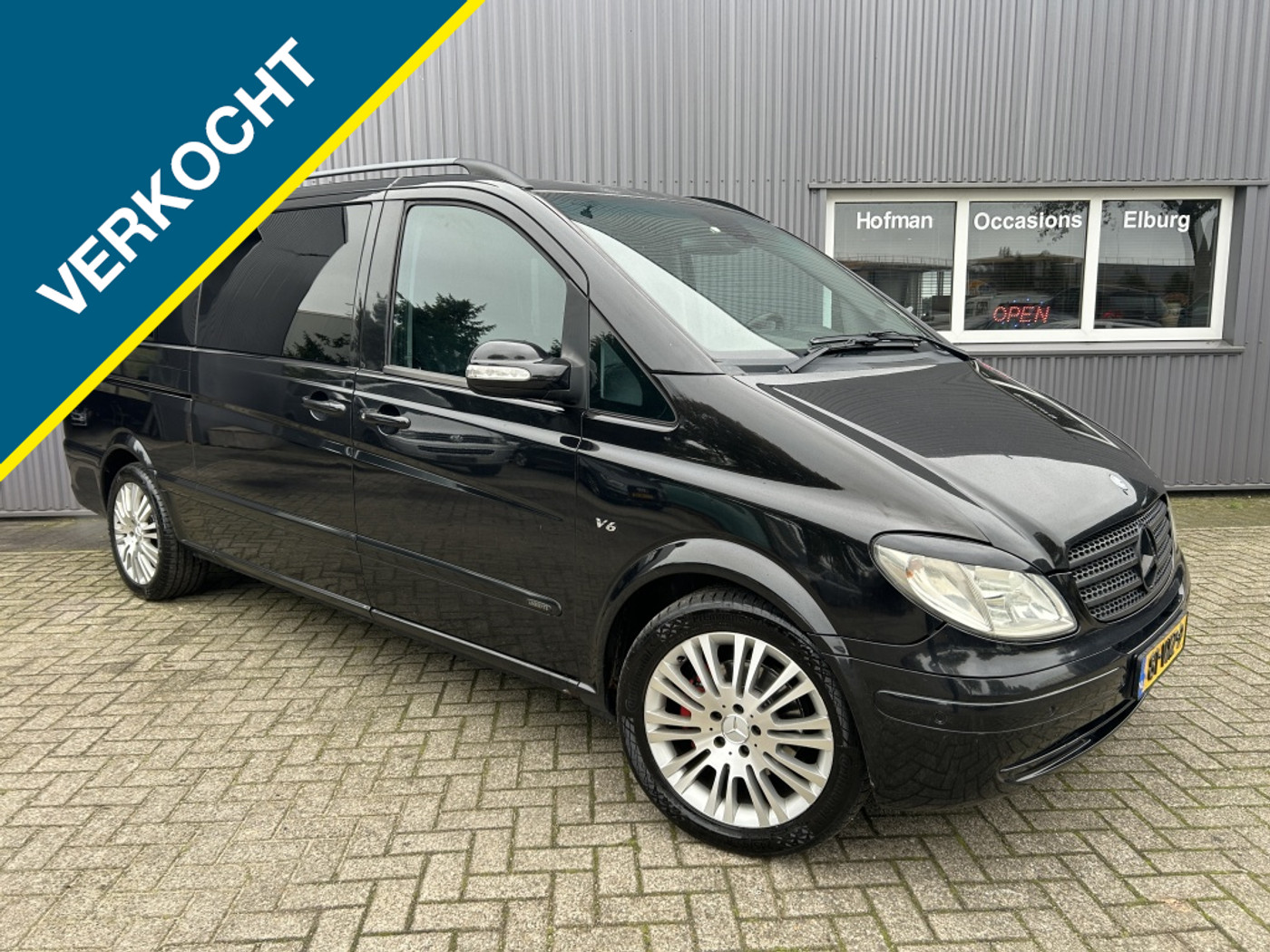 Foto van Mercedes-Benz Viano