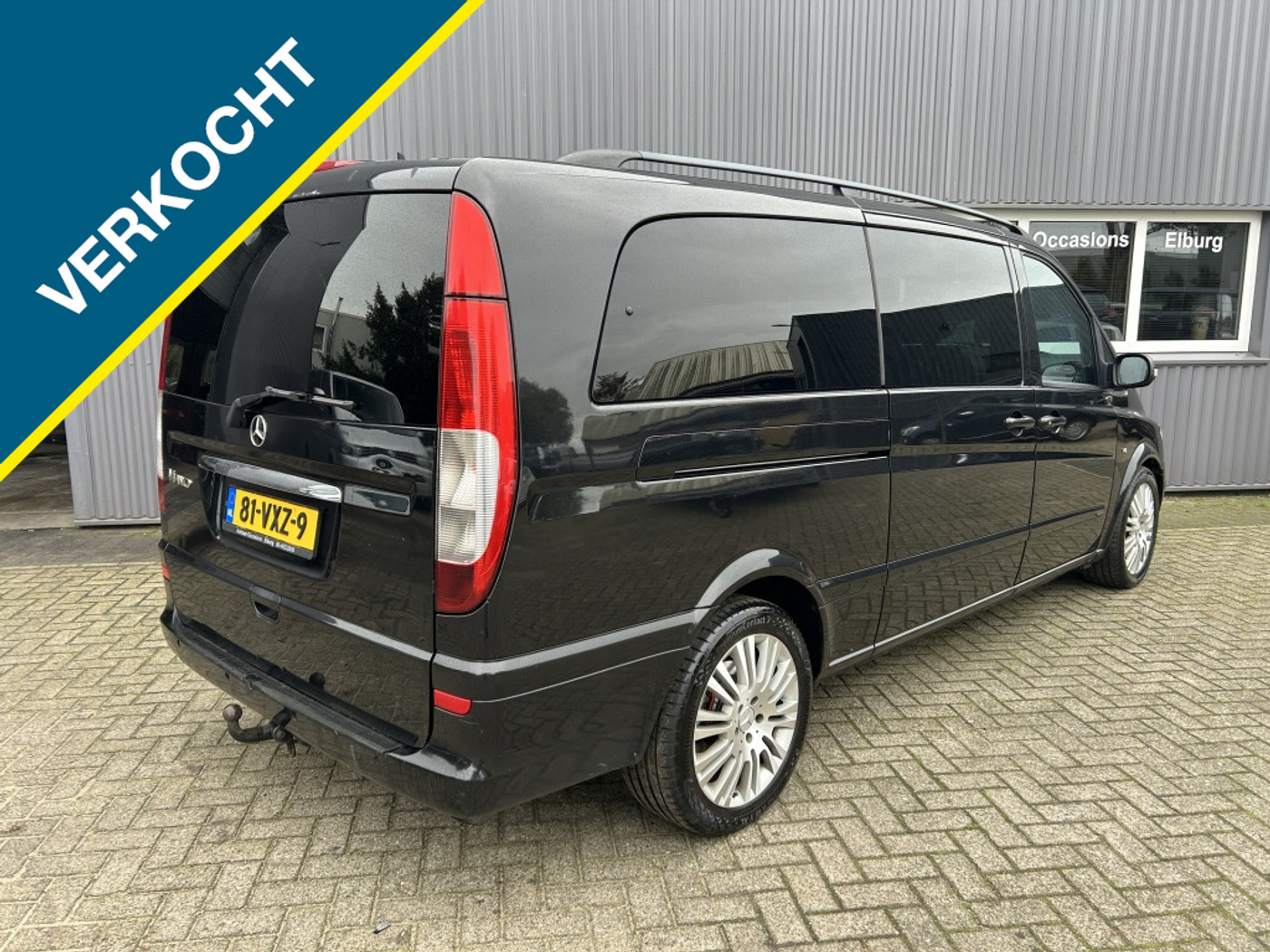 Foto van Mercedes-Benz Viano