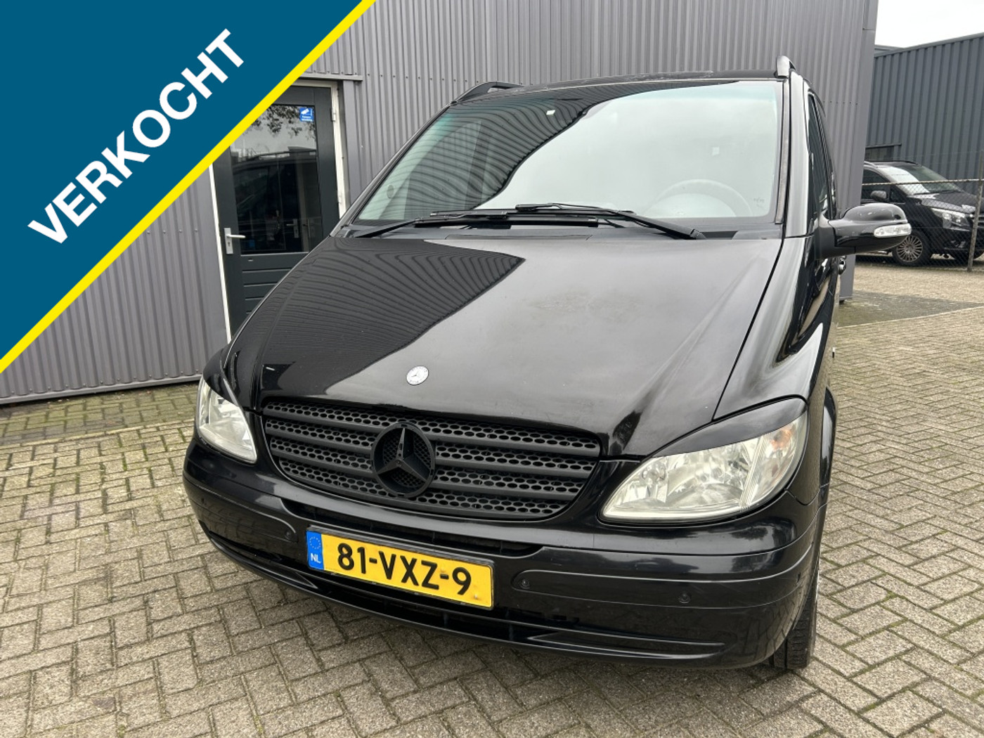 Foto van Mercedes-Benz Viano