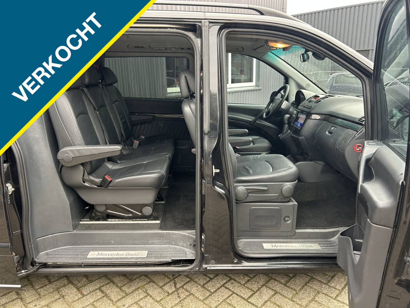 Foto van Mercedes-Benz Viano