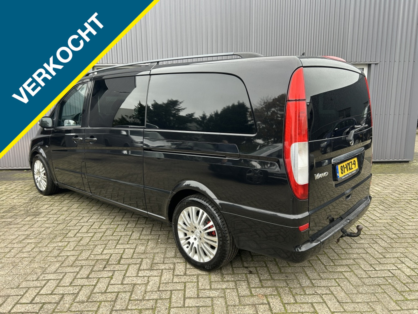 Foto van Mercedes-Benz Viano