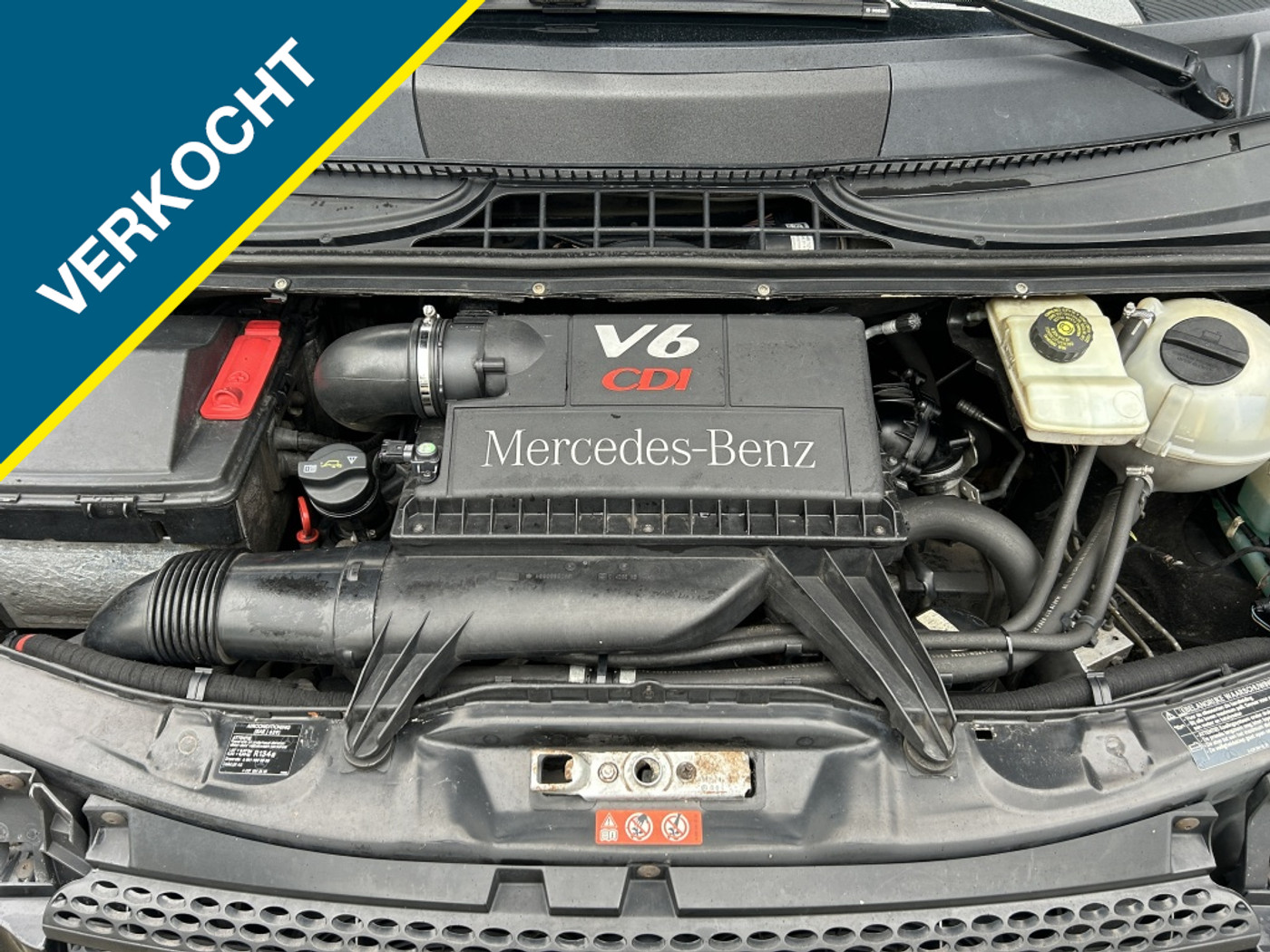 Foto van Mercedes-Benz Viano