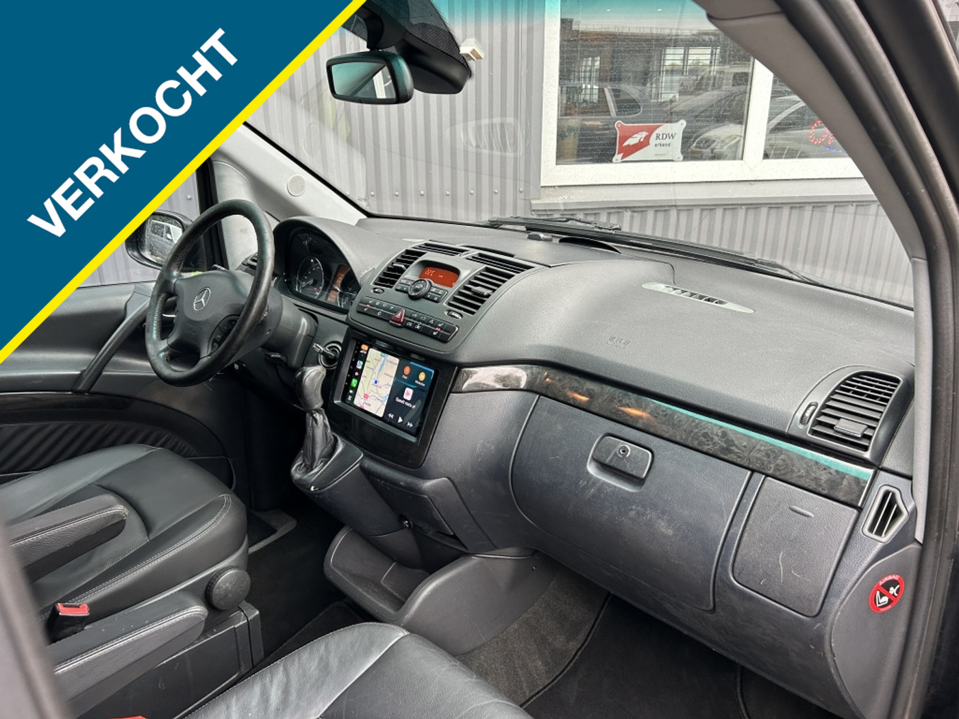 Foto van Mercedes-Benz Viano
