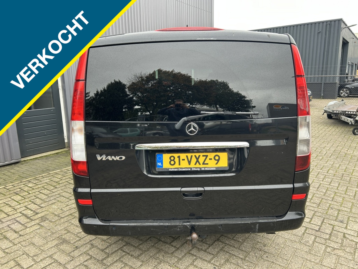 Foto van Mercedes-Benz Viano