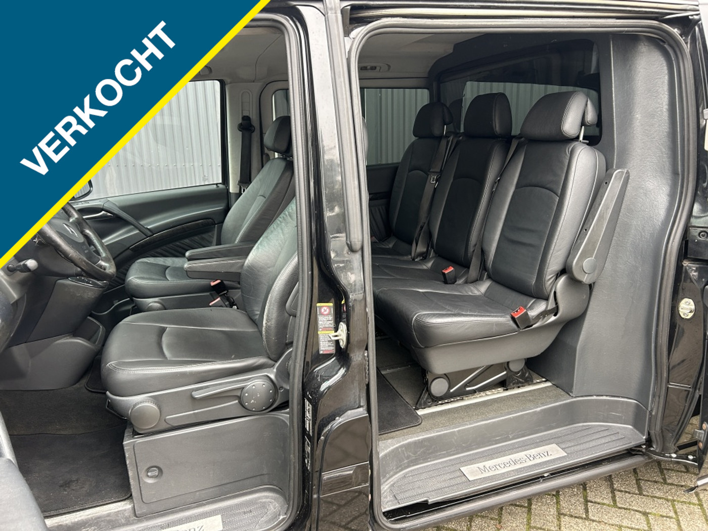 Foto van Mercedes-Benz Viano
