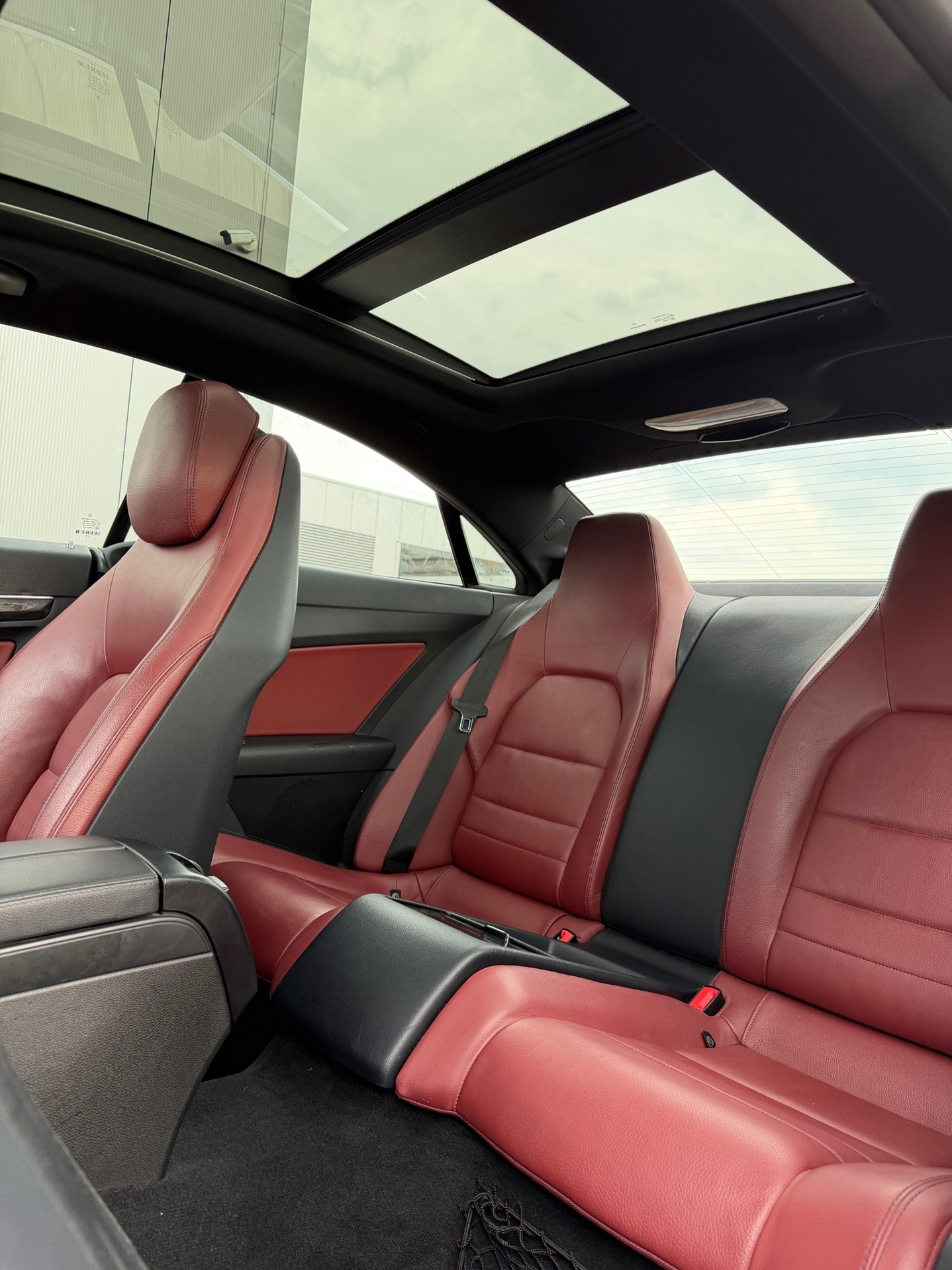Foto van Mercedes-Benz E 200 Cgi