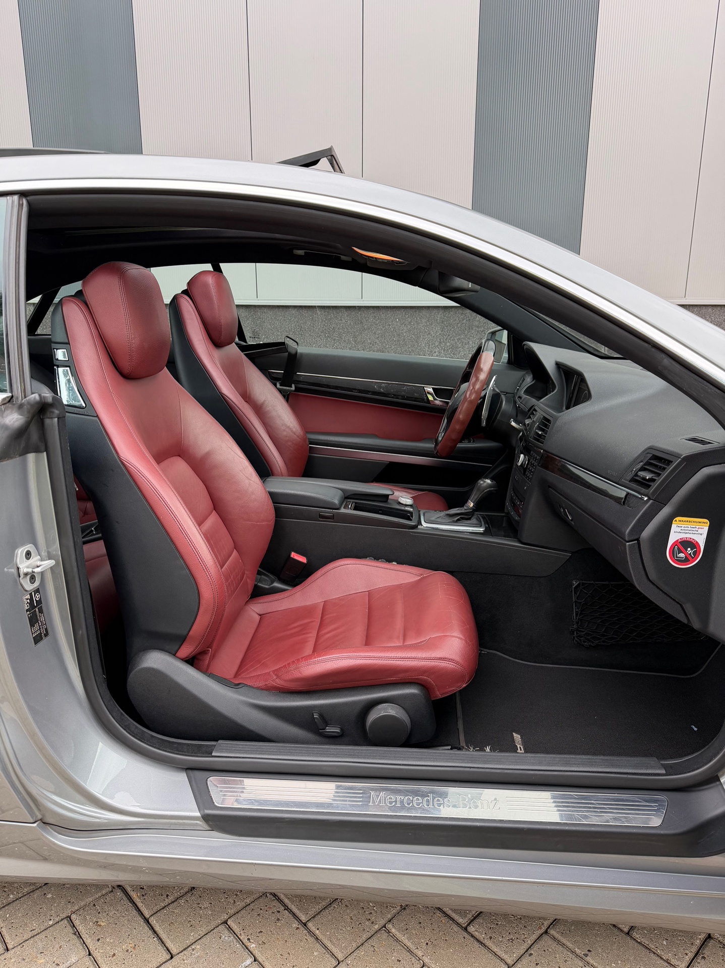 Foto van Mercedes-Benz E 200 Cgi
