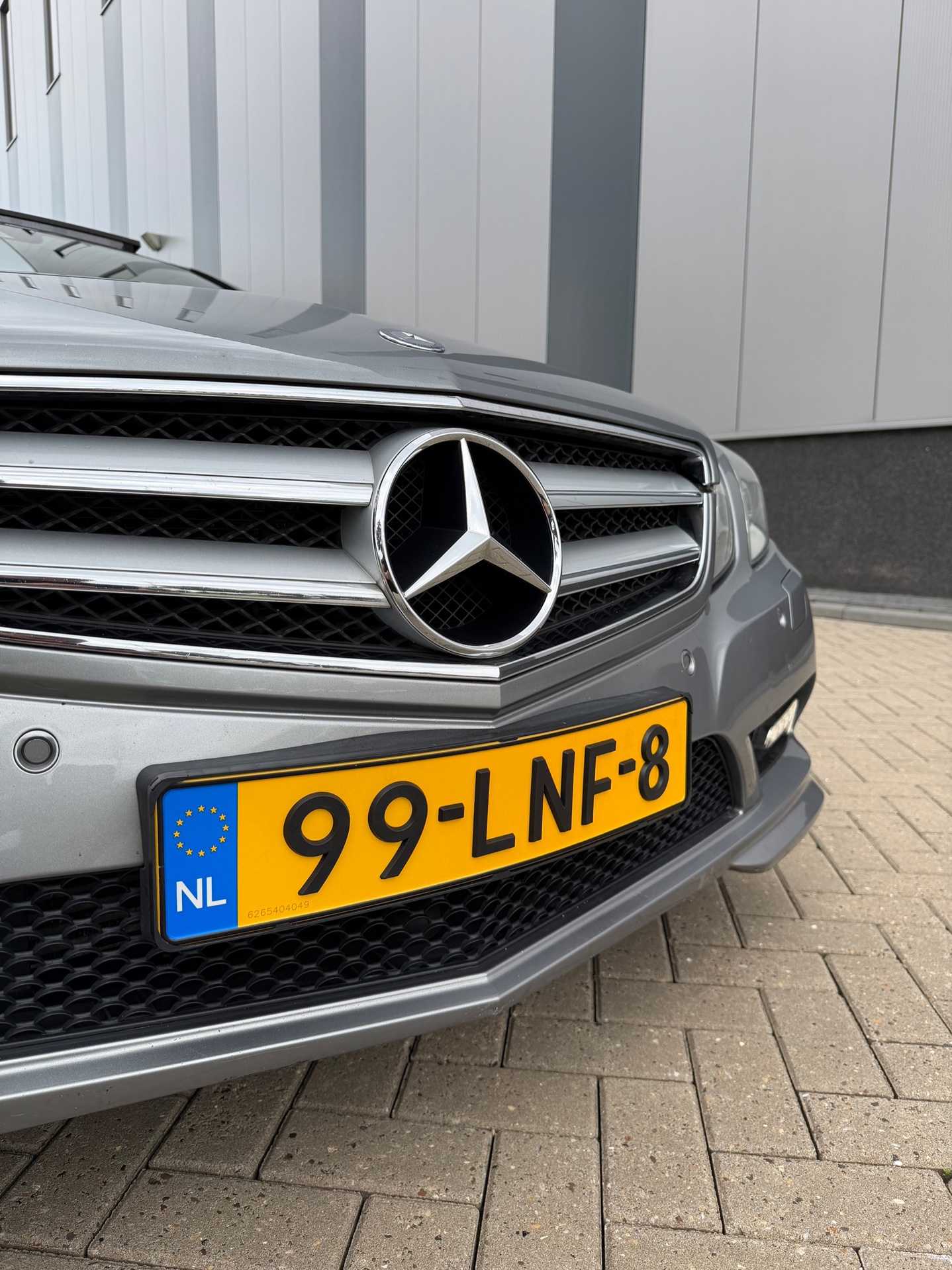 Foto van Mercedes-Benz E 200 Cgi
